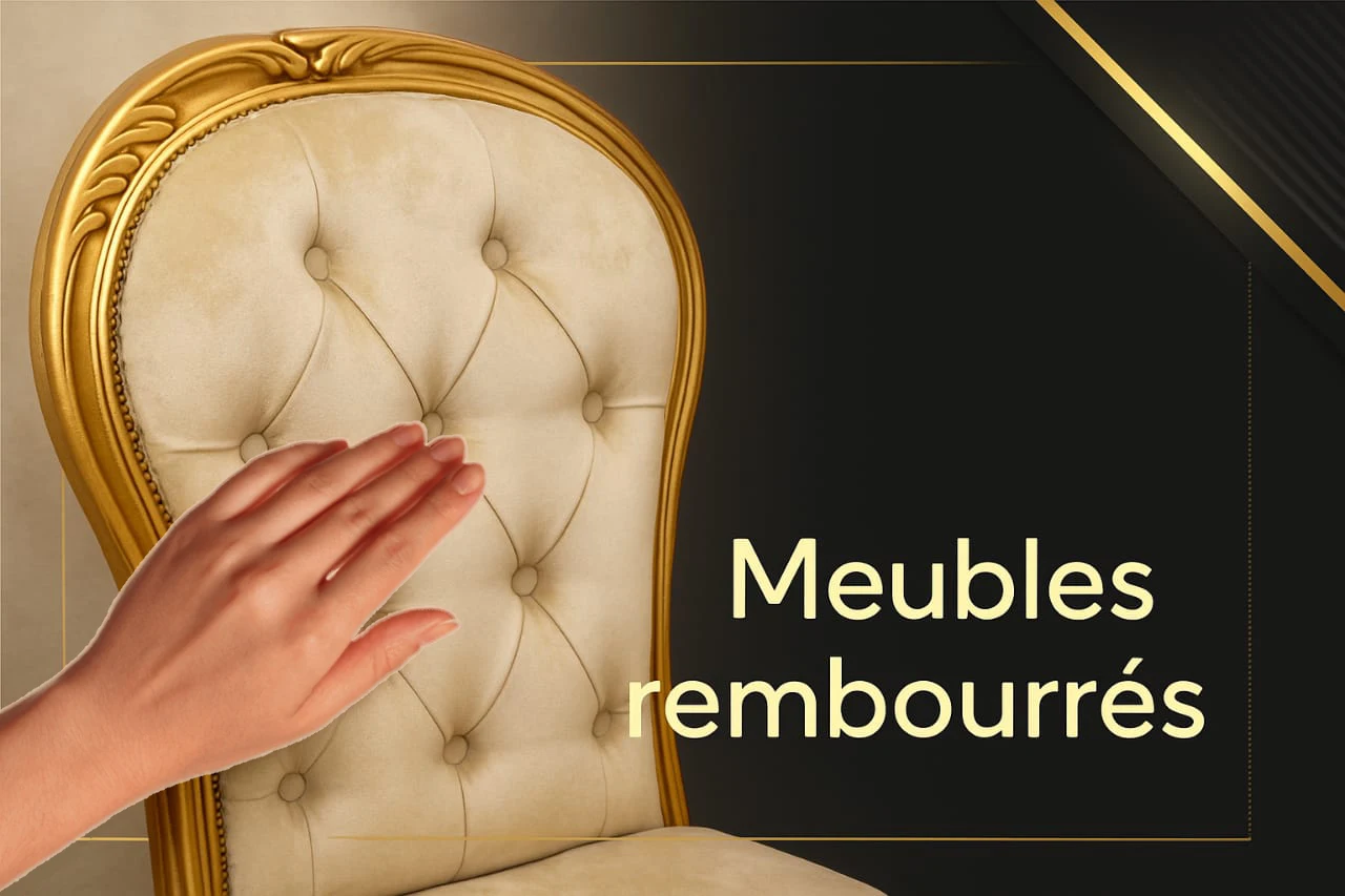 Entretien de canapés en tissu