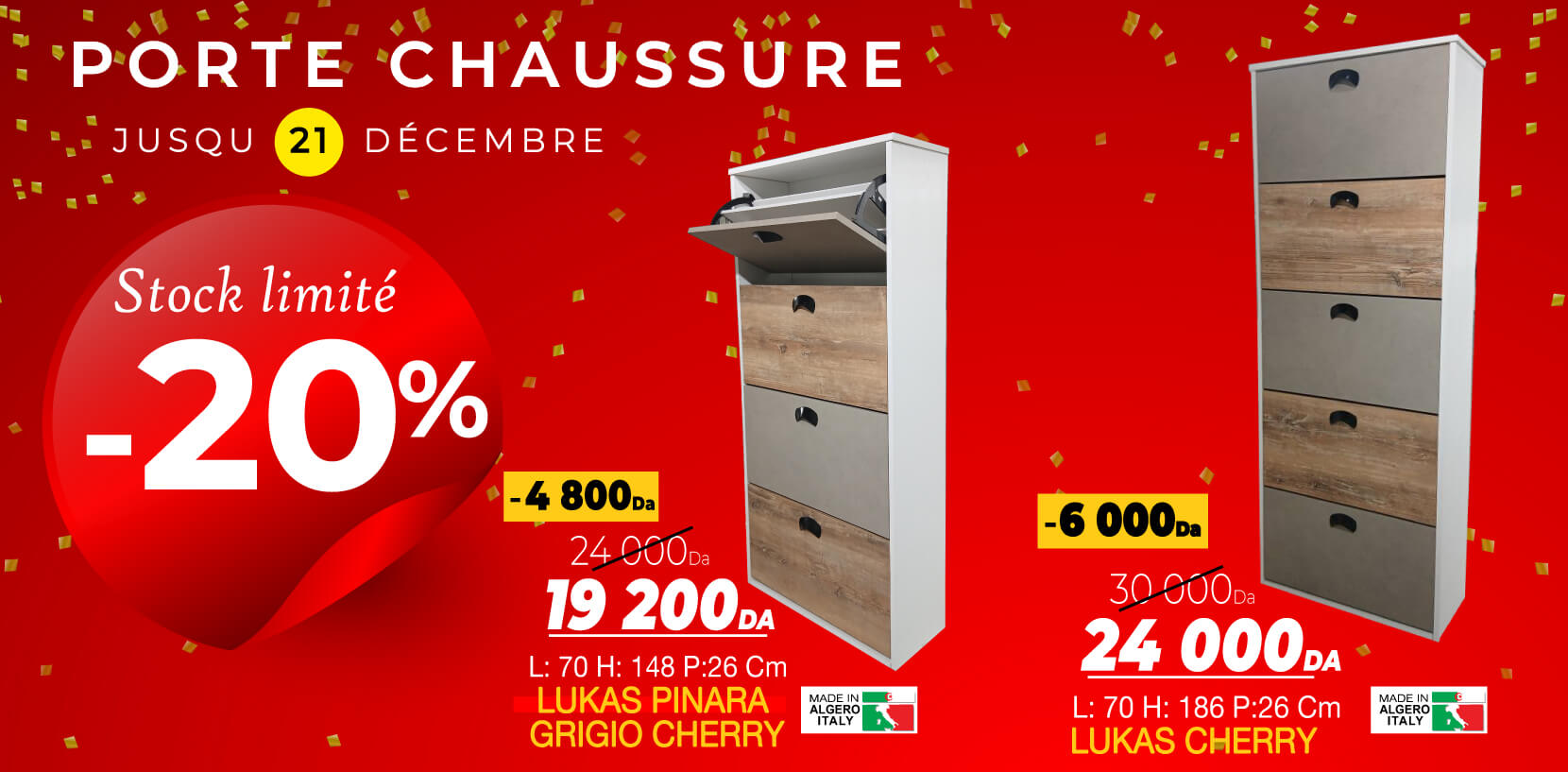 Porte chaussures 4 et 5 tiroir