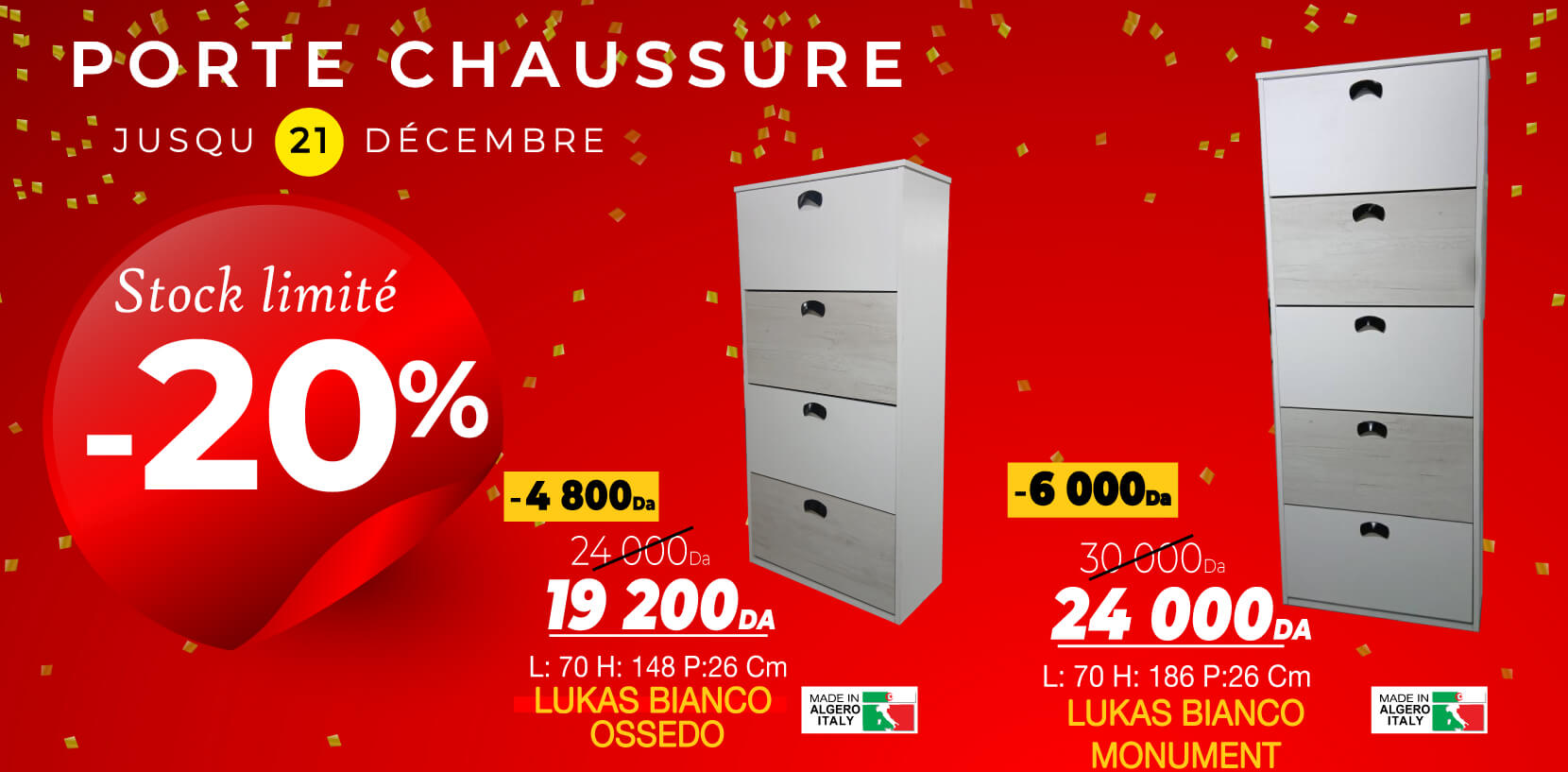 Porte chaussures 4 et 5 tiroir