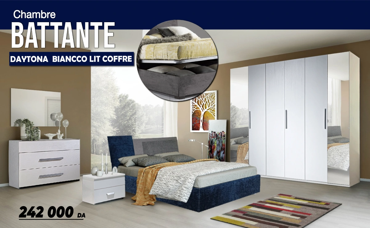 chambre daytona biancco