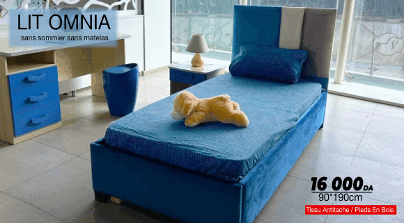 Lit enfant et dressing modernes et fonctionnels