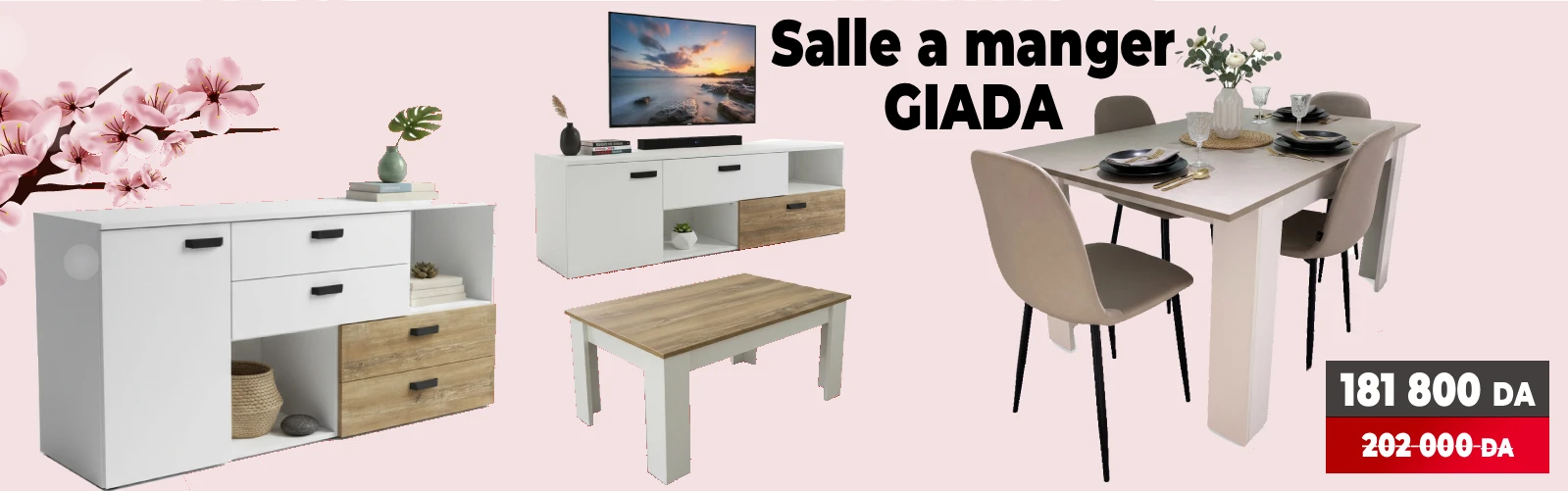 promo printemps salle a manger