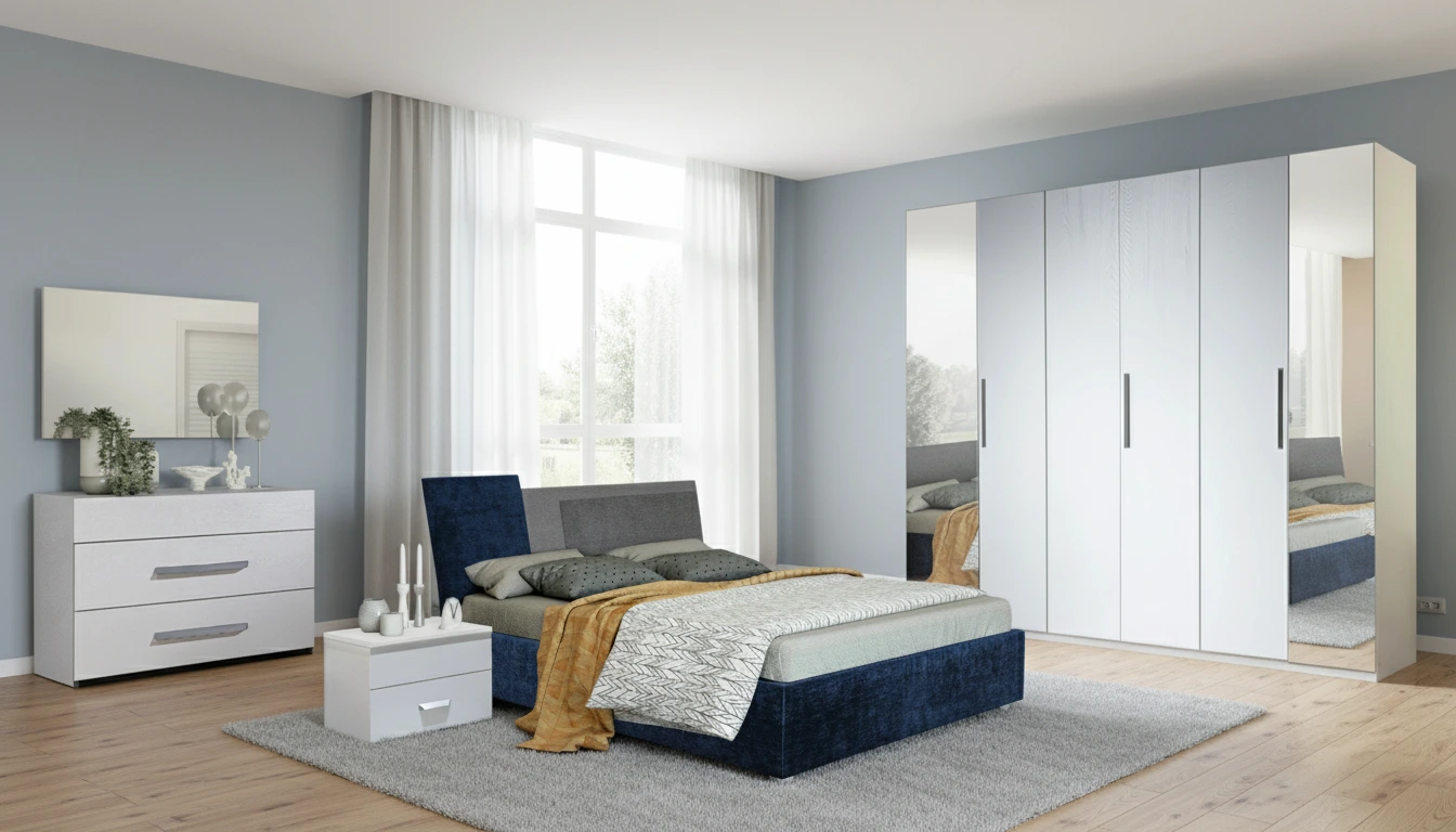 Chambre Daytona – Armoire Battante