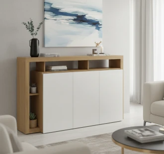 Buffet VENISE BIANCCO CHERRY