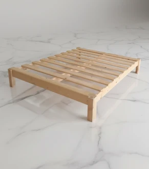Sommier en bois (2 places)