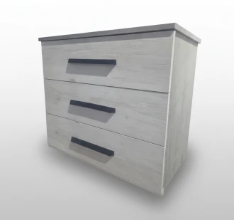 COMMODE VENISE CANYON OSSIDO GRIGIO