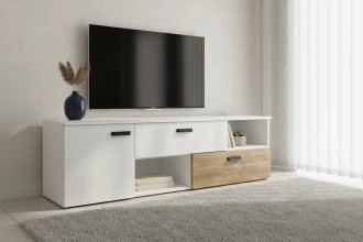 MEUBLE TV VENICE BIANCCO CHERRY