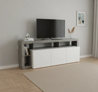 Meuble TV MARINA BIANCCO OSSEDO