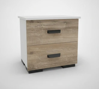 JEUX DE CHEVET VENISE BIANCO CHERRY