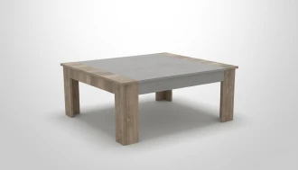 TABLE BASSE MODENA GRIGIO CHERRY