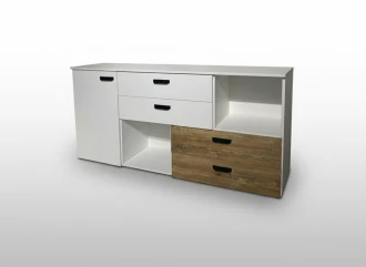 BUFFET VENICE BIANCCO CHERRY